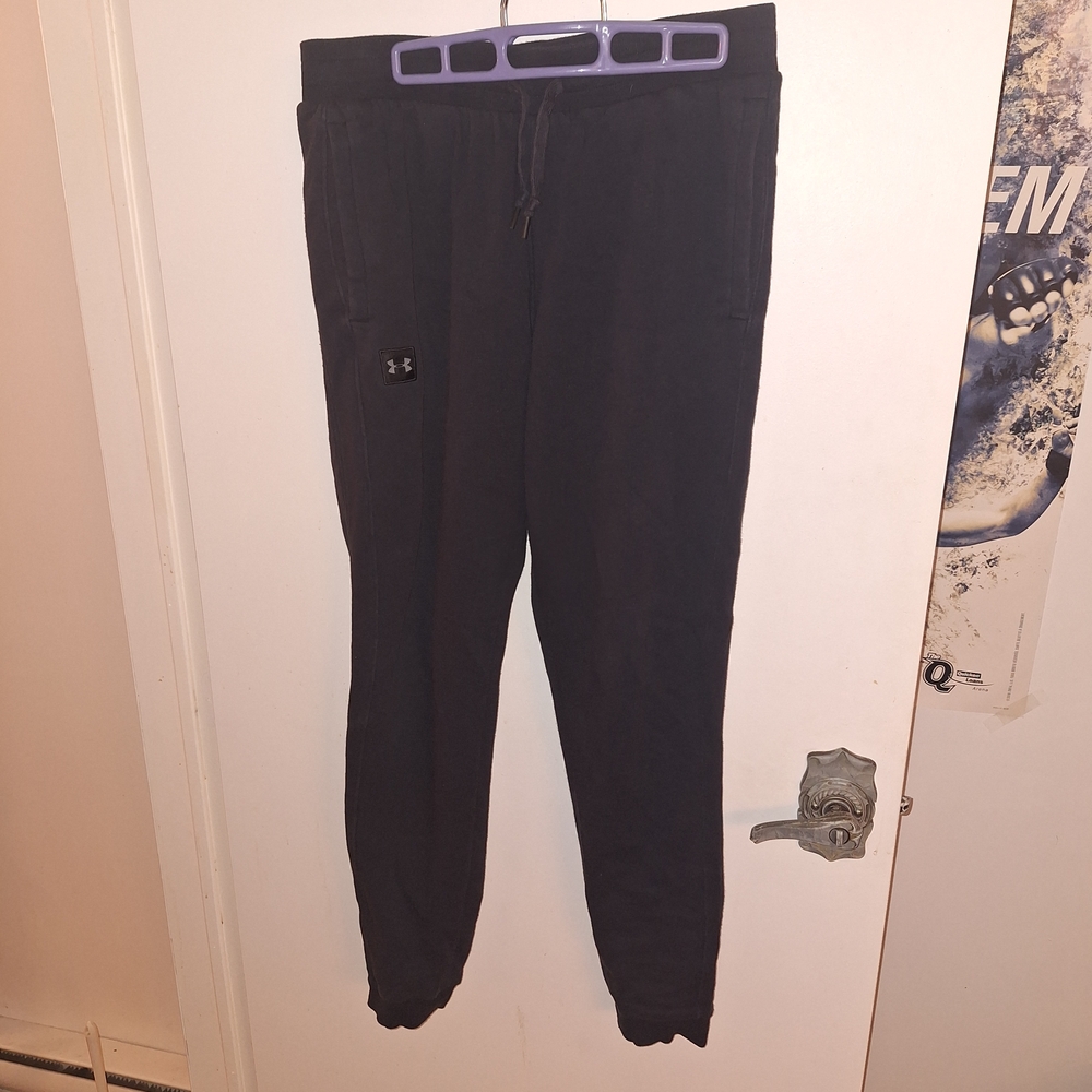Under Armour Black Jogger Pants